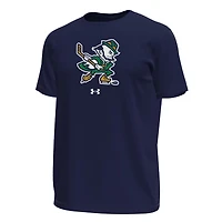 Under Armour Notre Dame Fighting Irish Hockey Leprechaun Tech Stretch T-Shirt