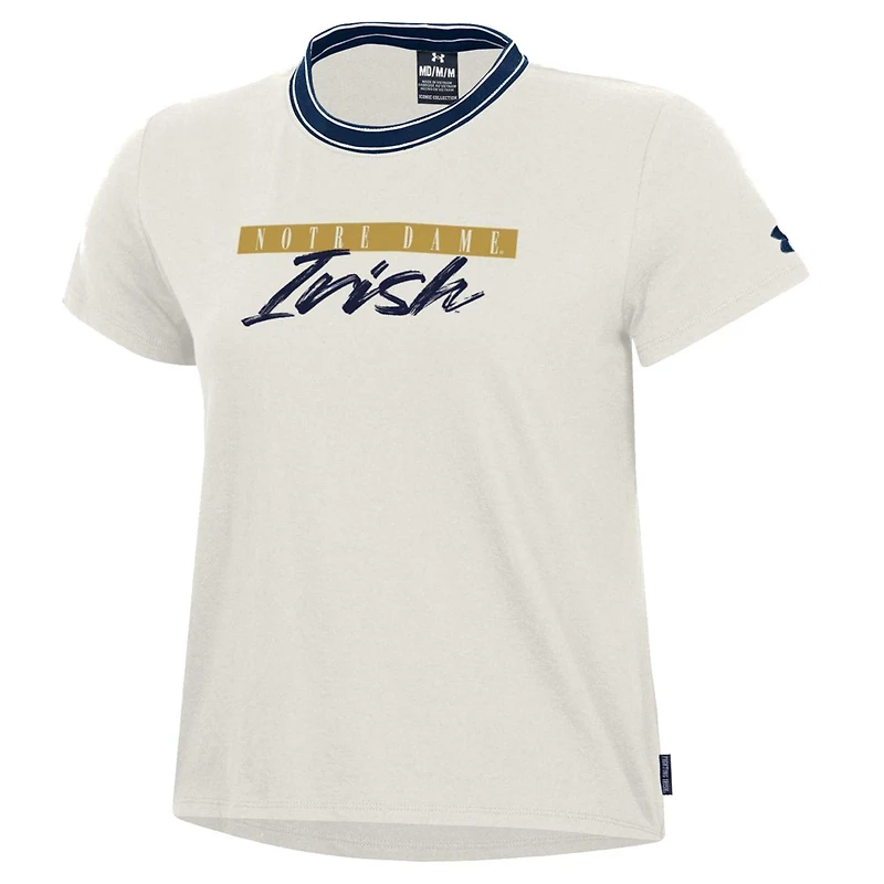 Under Armour Notre Dame Fighting Irish Iconic T-Shirt