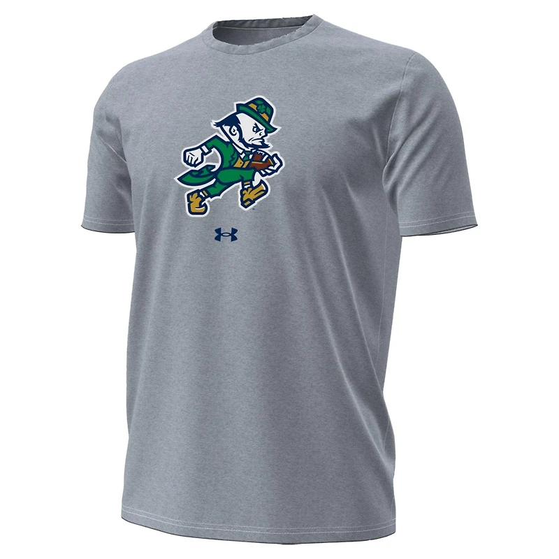 Under Armour Notre Dame Fighting Irish Leprechaun Performance T-Shirt