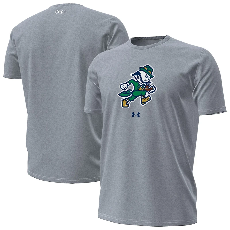 Under Armour Notre Dame Fighting Irish Leprechaun Performance T-Shirt