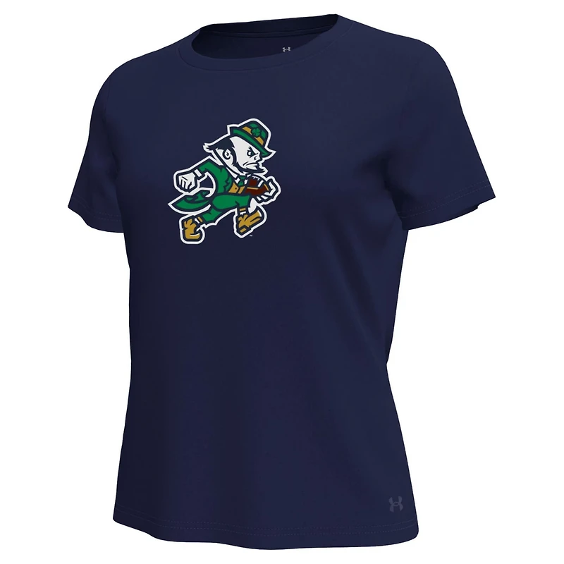 Under Armour Notre Dame Fighting Irish Leprechaun Tech Stretch T-Shirt