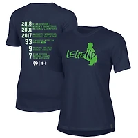 Under Armour Notre Dame Fighting Irish Muffet McGraw Legend T-Shirt