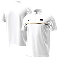 Under Armour Notre Dame Fighting Irish Performance Drive Chest Stripe Polo