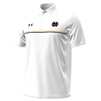 Under Armour Notre Dame Fighting Irish Performance Drive Chest Stripe Polo