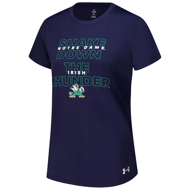 Under Armour Notre Dame Fighting Irish Performance T-Shirt