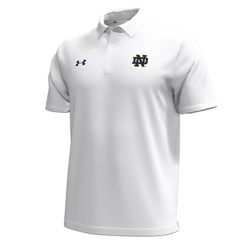 Under Armour Notre Dame Fighting Irish Playoff Chest Stripe Performance Polo