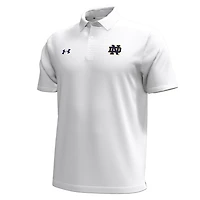 Under Armour Notre Dame Fighting Irish Playoff Chest Stripe Performance Polo