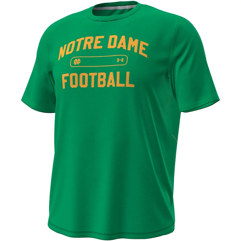 Under Armour Notre Dame Fighting Irish Sideline Knockout T-Shirt
