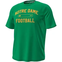 Under Armour Notre Dame Fighting Irish Sideline Knockout T-Shirt