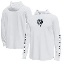 Under Armour Notre Dame Fighting Irish Tech Stretch Long-Sleeve Hooded T-Shirt