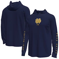 Under Armour Notre Dame Fighting Irish Tech Stretch Long-Sleeve Hooded T-Shirt