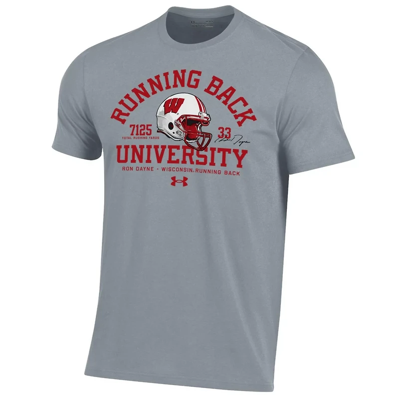 Under Armour Ron Dayne Wisconsin Badgers Running Back T-Shirt