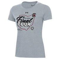 Under Armour South Carolina Gamecocks 2024 NCAA Basketball Tournament March Madness Final Four Locker Room T-Shirt
