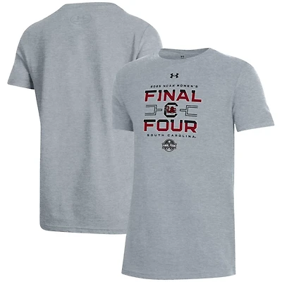 Under Armour South Carolina Gamecocks 2025 NCAA Women's Basketball Tournament March Madness Final Four Locker Room T-Shirt