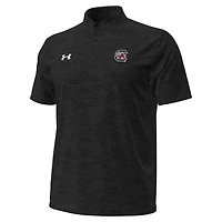 Under Armour South Carolina Gamecocks Drive Camo Jacquard Polo