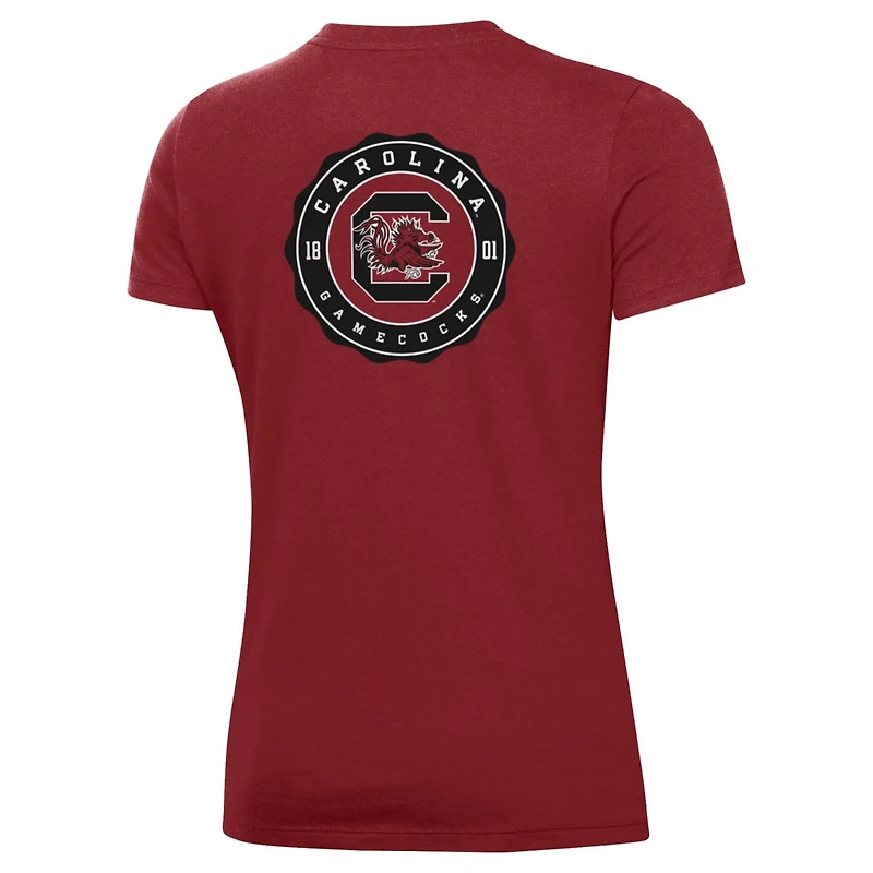 Under Armour South Carolina Gamecocks Essentials 2-Hit Performance T-Shirt