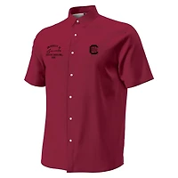 Under Armour South Carolina Gamecocks Gameday Armourfuse Camp Button-Up Shirt