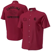 Under Armour South Carolina Gamecocks Gameday Armourfuse Camp Button-Up Shirt
