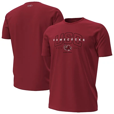 Under Armour South Carolina Gamecocks Overlay Performance T-Shirt