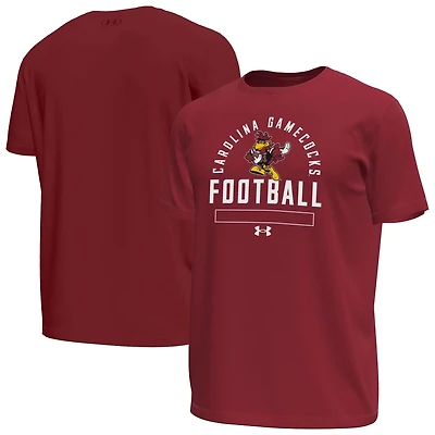 Under Armour South Carolina Gamecocks Sporty Cocky Tech Stretch T-Shirt