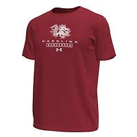 Under Armour South Carolina Gamecocks Stack Stretch Performance T-Shirt