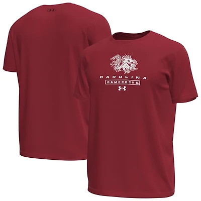 Under Armour South Carolina Gamecocks Stack Stretch Performance T-Shirt