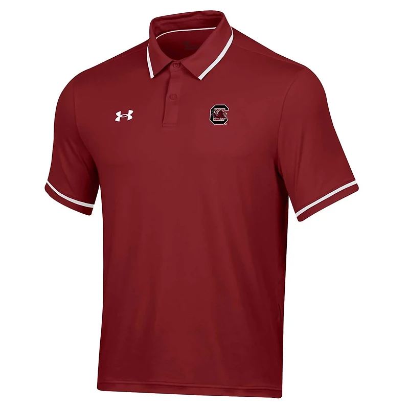 Under Armour South Carolina Gamecocks T2 Tipped Performance Polo