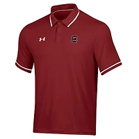 Under Armour South Carolina Gamecocks T2 Tipped Performance Polo