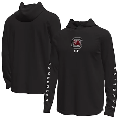 Under Armour South Carolina Gamecocks Tech Stretch Long-Sleeve Hooded T-Shirt