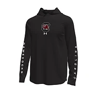 Under Armour South Carolina Gamecocks Tech Stretch Long-Sleeve Hooded T-Shirt