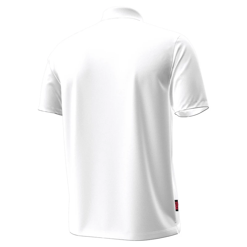 Under Armour Utah Utes Performance Drive Chest Stripe Polo