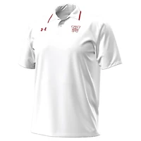 Under Armour Wisconsin Badgers 1980 Throwback Game Polo
