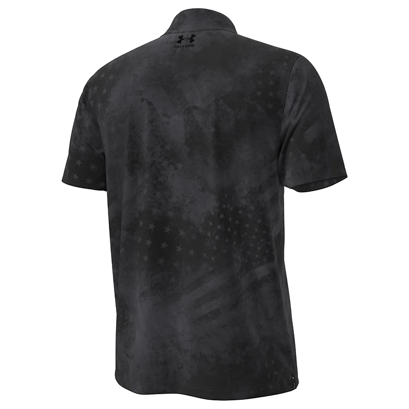 Under Armour Wisconsin Badgers Freedom Collection ArmourFuse Polo