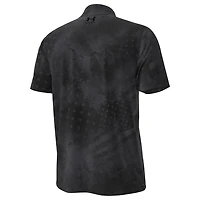 Under Armour Wisconsin Badgers Freedom Collection ArmourFuse Polo