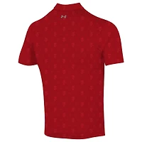 Under Armour Wisconsin Badgers Gameday Armourfuse Polo