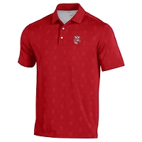 Under Armour Wisconsin Badgers Gameday Armourfuse Polo