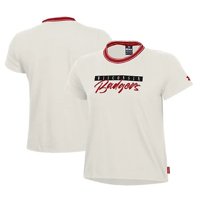 Under Armour Wisconsin Badgers Iconic T-Shirt