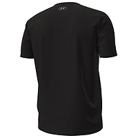 Under Armour Wisconsin Badgers Overlay Performance T-Shirt