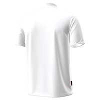 Under Armour Wisconsin Badgers Performance Drive Chest Stripe Polo