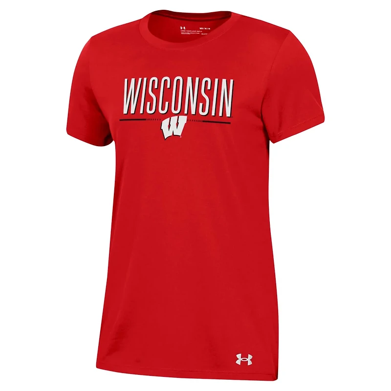 Under Armour Wisconsin Badgers Performance T-Shirt