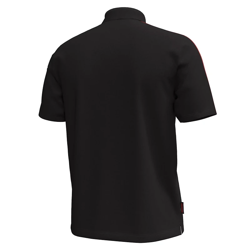 Under Armour Wisconsin Badgers Pinnacle Performance Polo