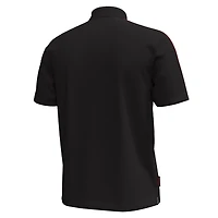 Under Armour Wisconsin Badgers Pinnacle Performance Polo