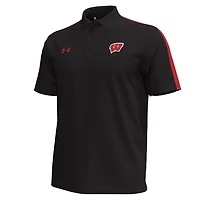 Under Armour Wisconsin Badgers Pinnacle Performance Polo