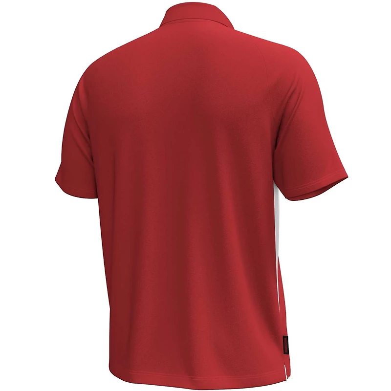 Under Armour Wisconsin Badgers Title Performance Polo