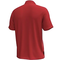 Under Armour Wisconsin Badgers Title Performance Polo