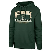 Unisex '47 Hunter Milwaukee Bucks Good Call Headline Pullover Hoodie