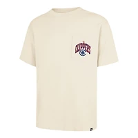 Unisex '47 LA Clippers Crossover Collection Foundation Pocket T-Shirt