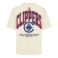 Unisex '47 LA Clippers Crossover Collection Foundation Pocket T-Shirt