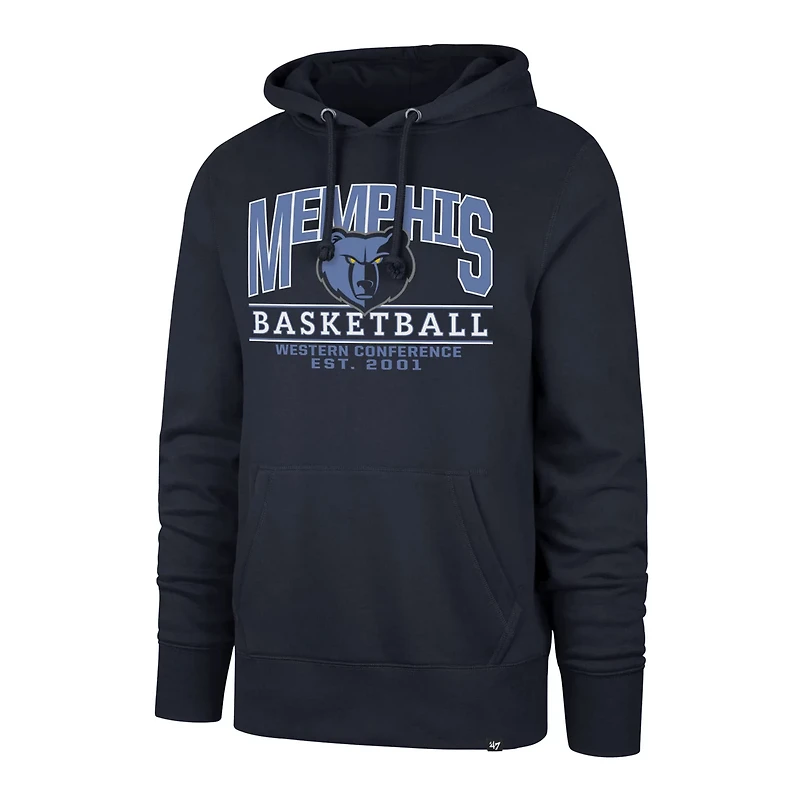 Unisex '47 Memphis Grizzlies Good Call Headline Pullover Hoodie