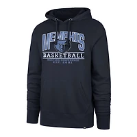 Unisex '47 Memphis Grizzlies Good Call Headline Pullover Hoodie